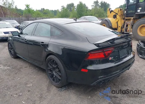 2016 Audi S7 4.0T from USA, damaged, VIN WAUW2AFC8GN010362
